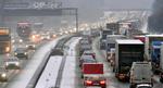 Trængsel. Tæt trafik på tysk motorvej med risiko for dårligt vejr og kødannelser. Og det skal man måske betale for næste år. 