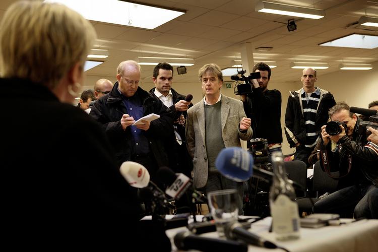 Forgæves. Knud Foldschack forsøgte uden held at købe det nu nedrevne ungdomshus på Jagtvej af Faderhuset og Ruth Evensen. 