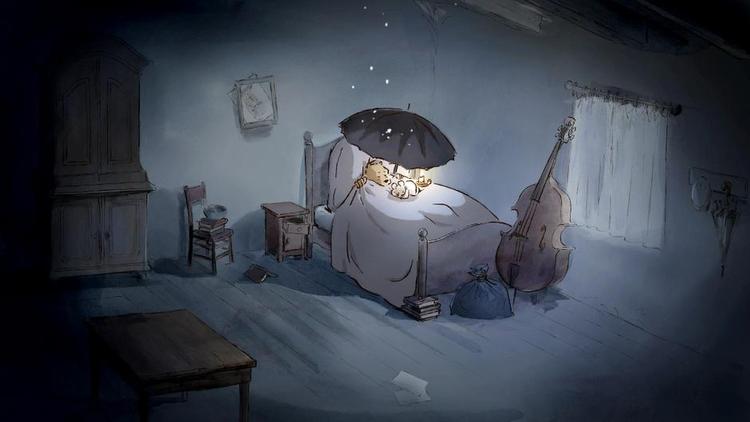 umage par. Venskabet mellem bjørnen Ernest og musen Célestine besejrer både uvidenhed og fordomme. 