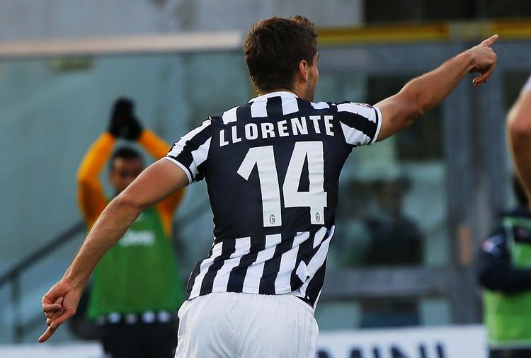 ANGRIBER. 3 mål i Serie A og 2 i Champions League har Fernando Llorente scoret i denne sæson. 