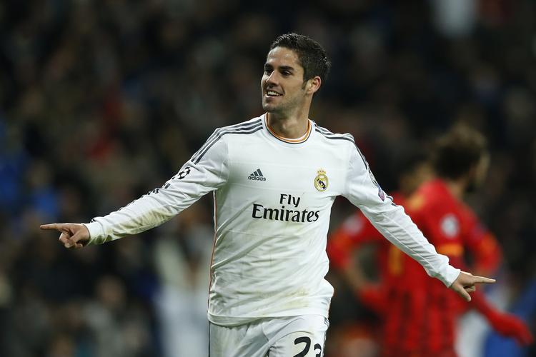 3-1. Trods en udvisning af Sergio Ramos cruisede Real Madrid til sejr over Galatasaray med Isco som en af målscorerne. 