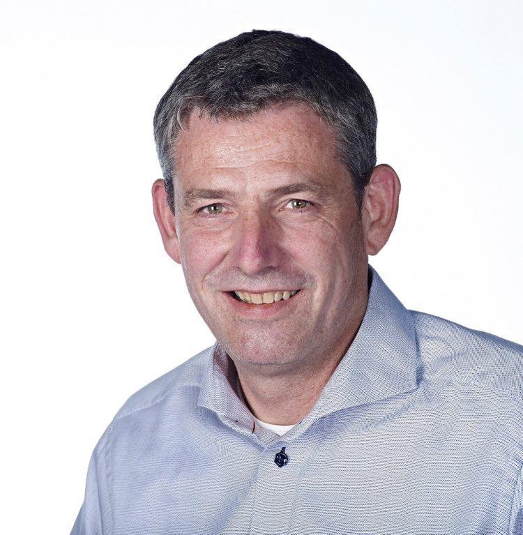 Borgmesterstrid. Jørgen Johansen kan ende som ny borgmester i Allerød. Foto: PR 