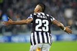 Flittig. Chileneren er en af de mest scorende centrale midtbanespillere. I sidste sæson var han på pletten 15 gange for Juventus, mens han i denne sæson har scoret 10 gange. 