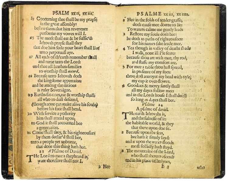 Turné. Den værdifulde bog skal nu lånes til biblioteker i hele USA. 