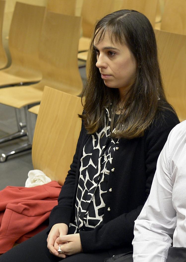 Nobostrid. Laia Martins naboer anklagede hende for at skabe skabe 'støjforurening og psykisk pres'. 