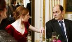 Gnavpot. Jean-Pierre Bacri med sit karakteristiske surmuleri. Her flankeret af Agnés Jaoui. 