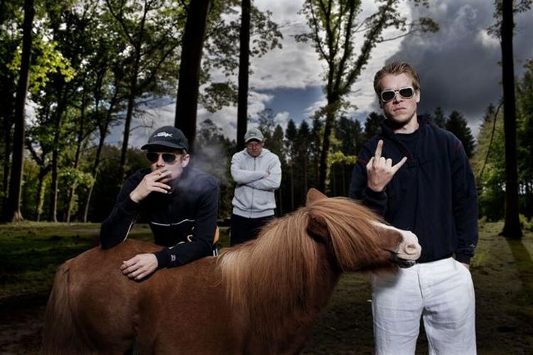 DOKU-FORVANDLING. Teaterstykket 'Testamentet' spiller disse dage under dokumentarfestivalen CPH:DOX. Filmen, den bygger på, var en del af samme festival i 2011. 