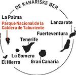 REJSER Kanariske Øer Lanzarote Las Palma Fuerteventura Gran Canaria Tenerife.eps