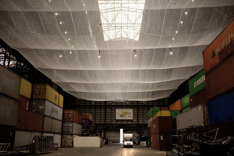 Refshaleøen. B&amp;W Hallerne på Refshaleøen er udpeget som venue for det internationale melodigrandprix i København i foråret 2014. 