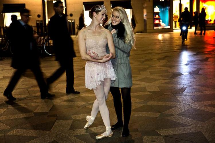 Fremmed. Det er ikke helt nemt at flytte til København som udlænding, mener balletdanser Holly Dorger, som har boet i byen siden 2008. 