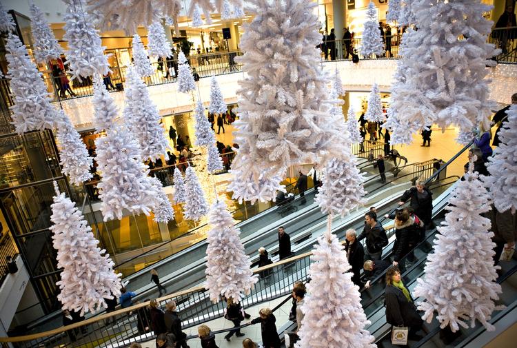 Julestemning. Få julen ned på mobilen og navigér rundt i det digitale julelandskab 