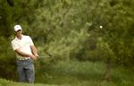 MAJORVINDER. I 2011 vandt Charl Schwartzel Masters på Augusta. Nu presser han Morten Ørum Madsen i turneringen, sydafrikaneren vandt for et år siden. 