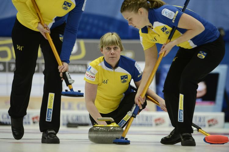SEMIFINALIST. Med en knusende sejr over Danmark er Maria Prytz videre ved EM. 