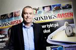 Medier. Arne Ullum, chefredaktør for Søndagavisen, som er ejet af North Media, er en del af konkurrencen blandt lokalaviser i København. 
