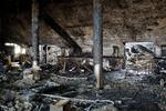 brand. Dagen efter den voldsomme brand i KB-Hallen er politiets teknikere gået i gang med at finde årsagen til branden. 