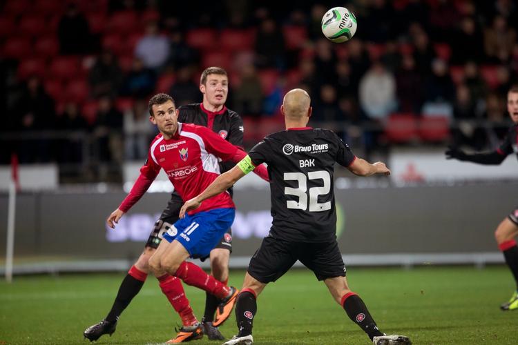 Førerulv. En 1-0-sejr luner i det midtjyske, hvor man nu har et fem points forspring ned til nummer to i rækken. 
