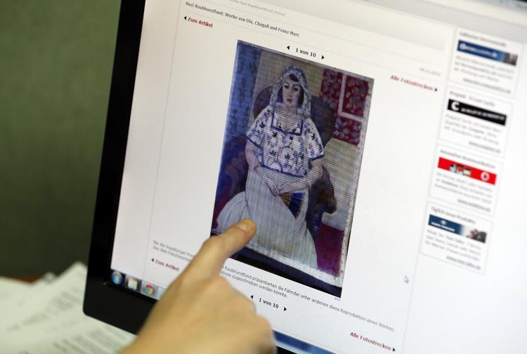 Fund. De tyske myndigheder har fortsat ikke løst gåden omkring de 1.400 værker af verdensberømte kunstnere, som blev opdaget i en lejlighed i München. En database kan måske hjælpe. 