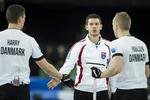 Forbier. Danmark slutter som nummer 4 ved EM i curling. 