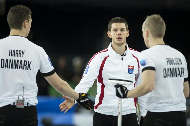 Forbier. Danmark slutter som nummer 4 ved EM i curling. 