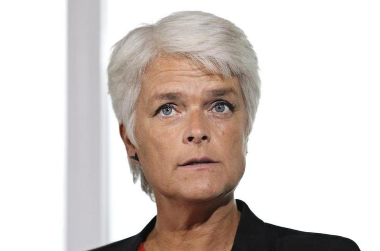 Ansvar. »Når man er partiformand, så har man sin del af ansvaret. Selvfølgelig har jeg også det. Fakta er, at vi er gået tilbage«, siger Annette Vilhelmsen. 