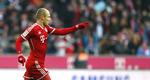 Dobbelt. Robben scorede to gange og er nu oppe på 12 pletskud i denne sæson. 