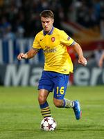 Topklasse. Aaron Ramsey er tilbage i topform efter et par år med flere irriterende skader. 