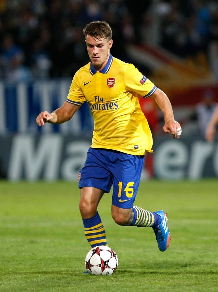 Topklasse. Aaron Ramsey er tilbage i topform efter et par år med flere irriterende skader. 