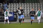 Pointdeling. Daniel Jensen udlignede til 1-1 på straffespark. 