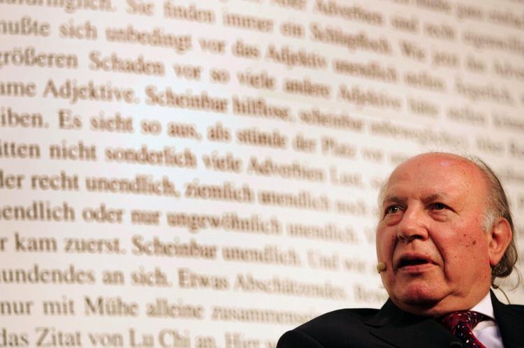 trøst. Anmelderens yndlingsforfatter, ungarske Imre Kertész trøster med sine dagbøger 2001-2009, der nu er oversat til tysk. 