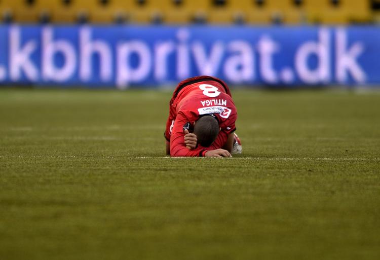 NEDTUR. Trods et tidligt mål og stort overtag i spillet måtte FC Nordsjælland og Patrick Mtiliga nøjes med ét point mod Randers FC. 