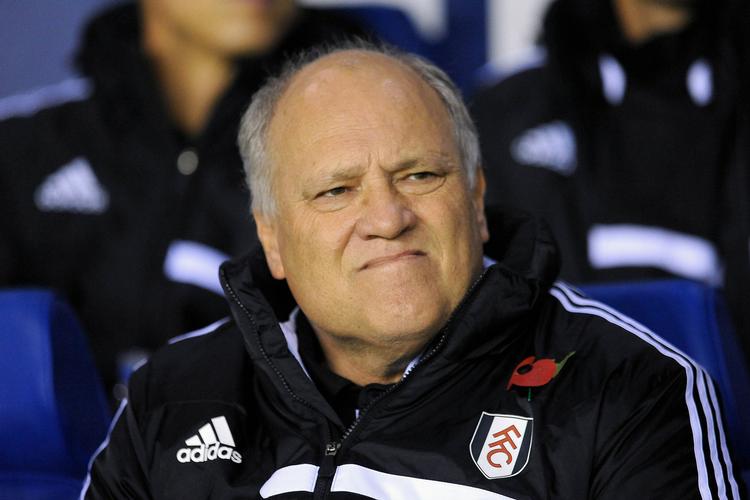 FYRET. Efter fem nederlag i træk for Fulham var det slut for hollænderen Martin Jol, der for seks år siden også blev fyret i Tottenham. 