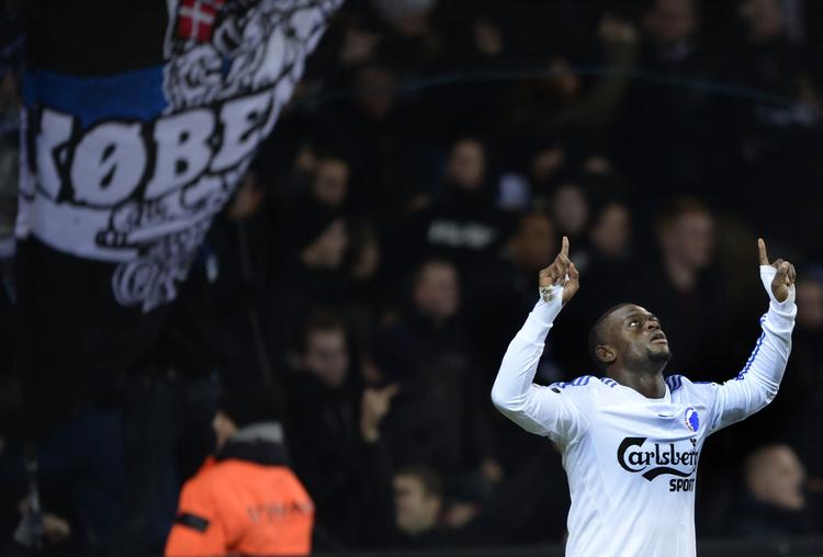 TOMÅLSSKYTTE. For anden søndag i træk scorede Igor Vetokele to gange. 