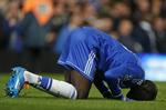 MÅL. Selv om Jose Mourinho ventede længe med at sætte Demba Ba på banen, fik han scoret mod Southampton. 
