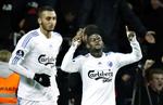 MÅL. Med ni mål i denne sæson - fire i de seneste to kampe - er Igor Vetokele (th.) FCK's topscorer. 