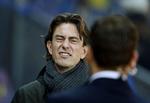 ANERKENDENDE. FCK var bedre end os, erkender Thomas Frank efter sin anden kamp mod mesterholdet. 