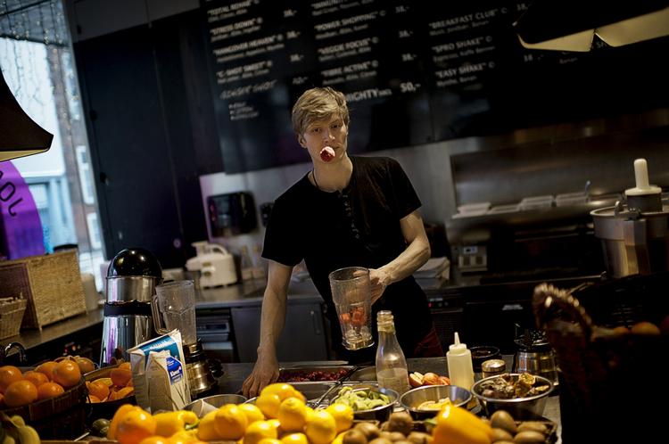 FORFRISKNING. Den seneste tid er der åbnet endnu en juicebar i København samt i London. 