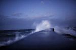 Storm. Ugen begynder blidt, men det bliver afbrudt af et lavtryk fra Atlanterhavet, som på torsdag og fredag vil give kraftig blæst og måske vindstød i orkanklassen. - Foto: 