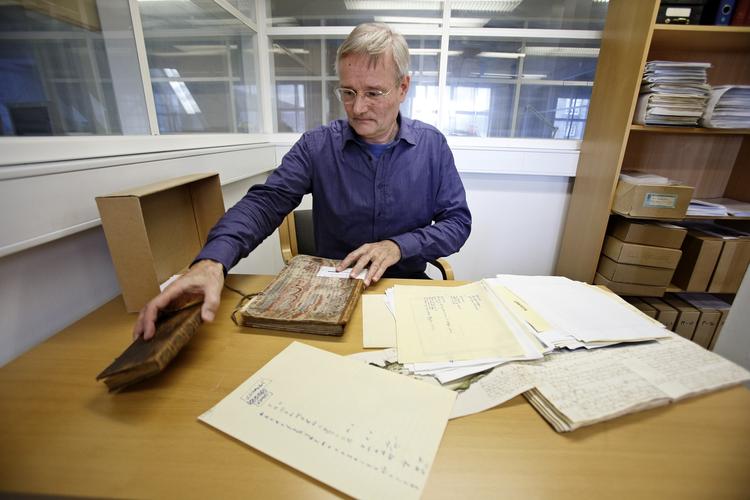 Yndlingsarkivalie. Erik Gøbel har forsket på Rigsarkiverne i 35 år og har mange arkivalier, som han holder særligt af. Men skal han vælge, er den bedste søofficerens dagbog. 