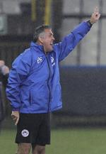 Exit. Owen Coyle blev ansat i Wigan som afløser for Roberto Martinez, der nu er manager i Everton. 
