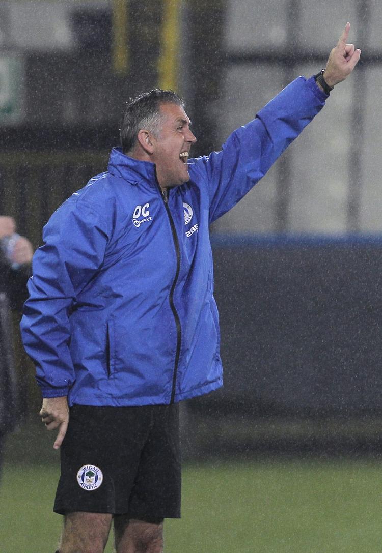 Exit. Owen Coyle blev ansat i Wigan som afløser for Roberto Martinez, der nu er manager i Everton. 