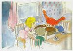 Pippi. Billederne er offentliggjort af Miyazaki og Studio GHIBLI Live Journal page. 