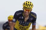 Fredspibe. Oleg Tinkov var mildt sagt ikke imponeret over Alberto Contadors præstationer i årets Tour de France, men de to har haft et par gode samtaler siden da. 