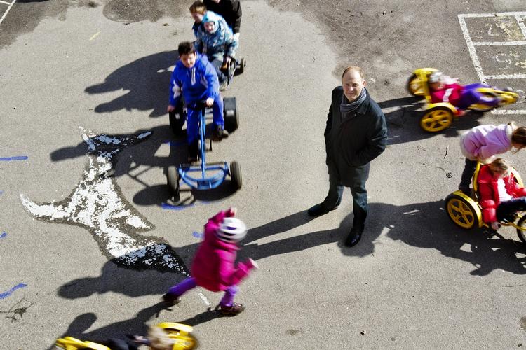 Uddannelse. Folkeskolen er en af de store opgaver for Martin Damm og landets øvrige kommunalpolitikere. 
