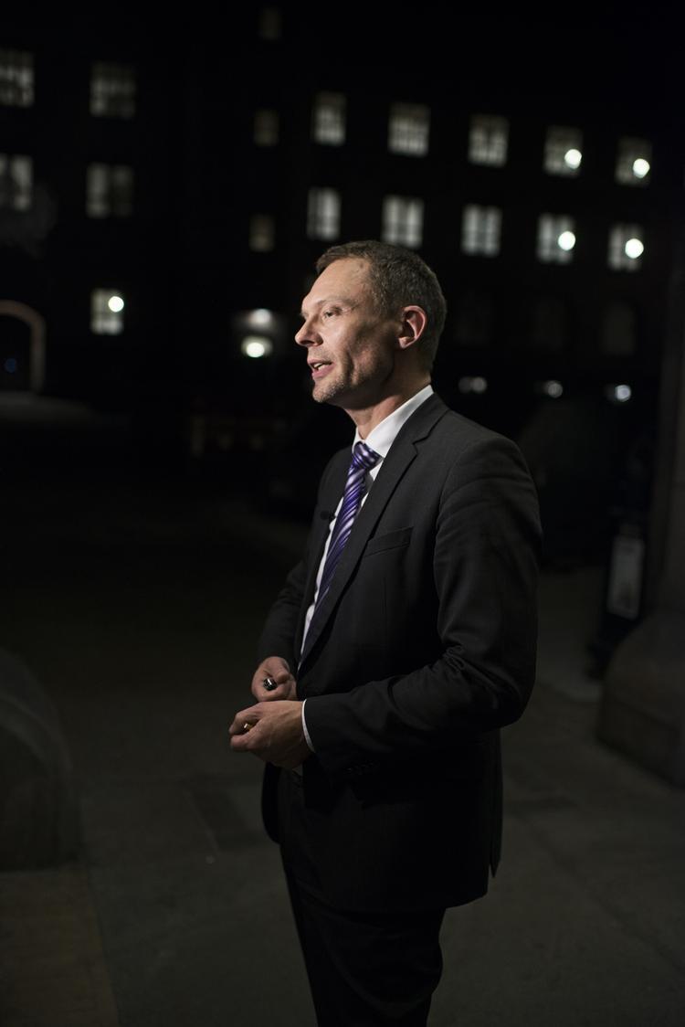 Integration. Selv om Carl Christian Ebbesen (DF) har sat sig på borgmesterposten for kultur og fritid, vil han bruge sin indflydelse på at føre værdipolitik, fortæller han. 