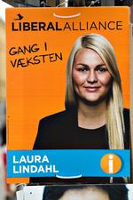 RÅDMAND. Liberal Alliances Laura Lindahl skrev i går et lille stykke partipolitisk historie. 