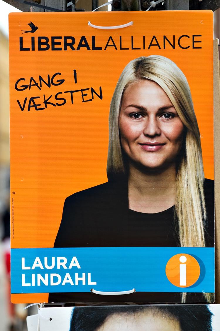 RÅDMAND. Liberal Alliances Laura Lindahl skrev i går et lille stykke partipolitisk historie. 