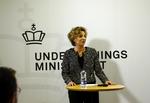 Pisa. »De grundlæggende matematiske færdigheder er danske elever ikke så gode til. Til gengæld er de bedre til at fortolke«, siger undervisningsminister Christine Antorini. - Foto: 