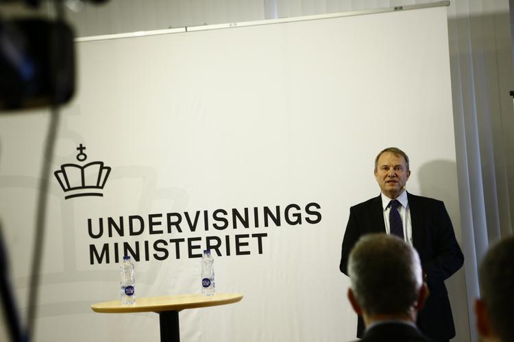 Pisa. »Jeg er bange for, at vi ikke har udfordret den gruppe tilstrækkeligt. Vi har haft mange initiativer rettet mod den svage gruppe, men vi har ikke gjort noget for den stærke gruppe«, siger Niels Egelund, formand for det danske Pisa-konsortium. - Foto: 