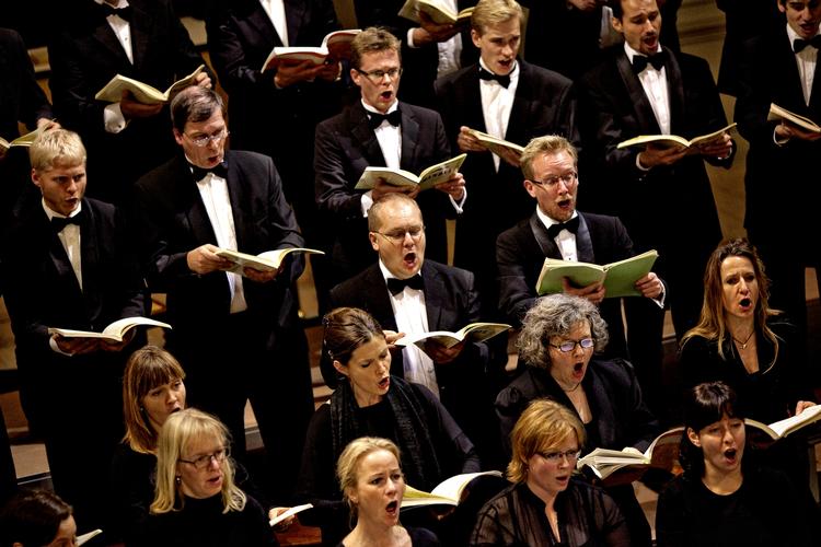 Händel. Sokkelund Sangkor opfører vanen tro Messias i Garnisonskirken. (arkivfoto) 