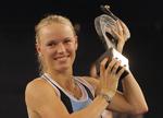 Sejr. En enkelt turneringssejr blev det til i år for Caroline Wozniacki, nemlig i Luxembourg Open. 